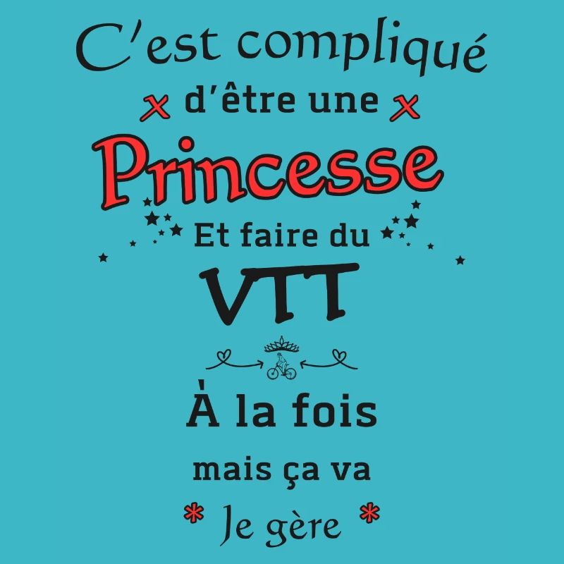 Princesse Et Vtt