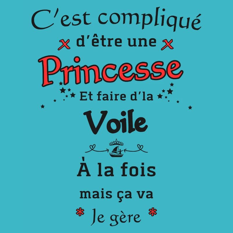 Princesse Et Voile