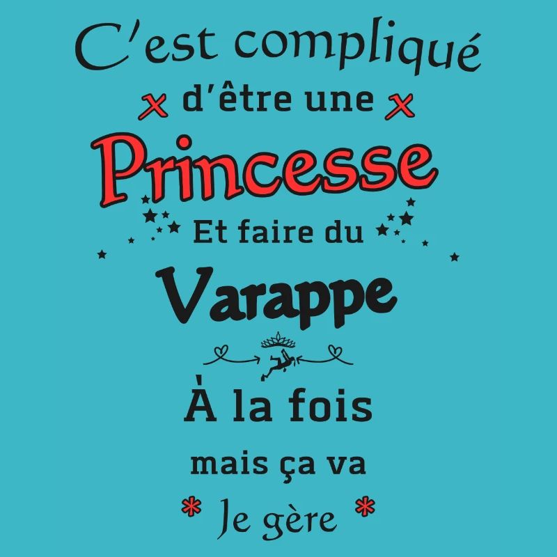Princesse Et Varappe