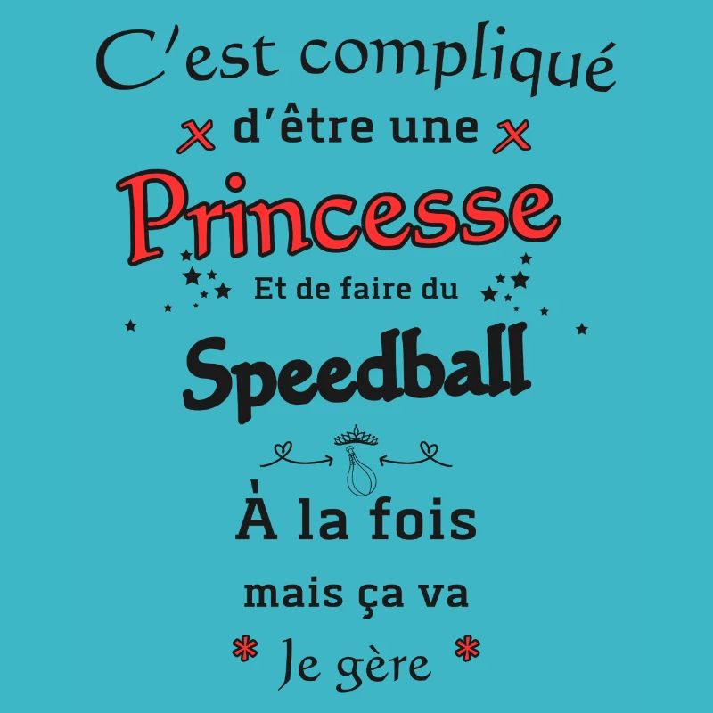 Princesse Et Speedball