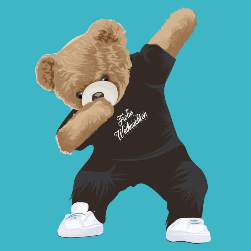 Dabbing Teddy