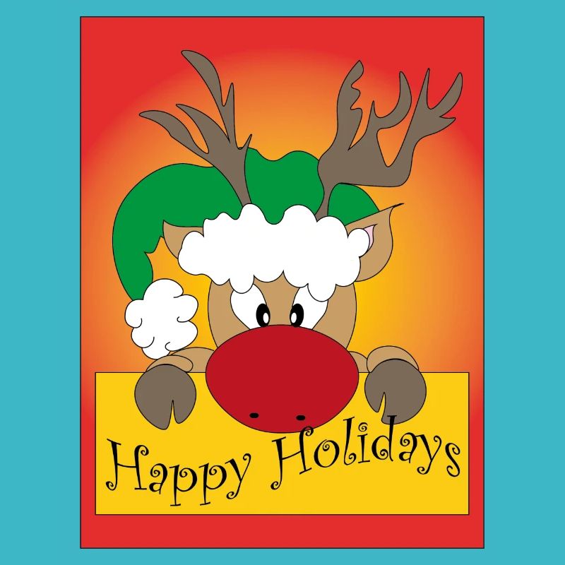 Be Nosy Rudolph / Joyeuses Fêtes