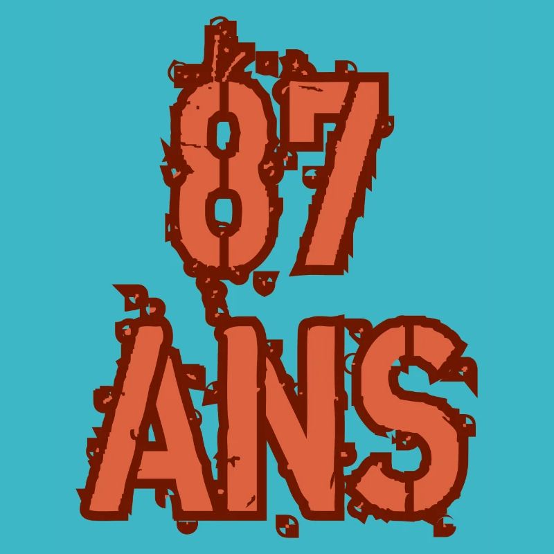 87 ANS