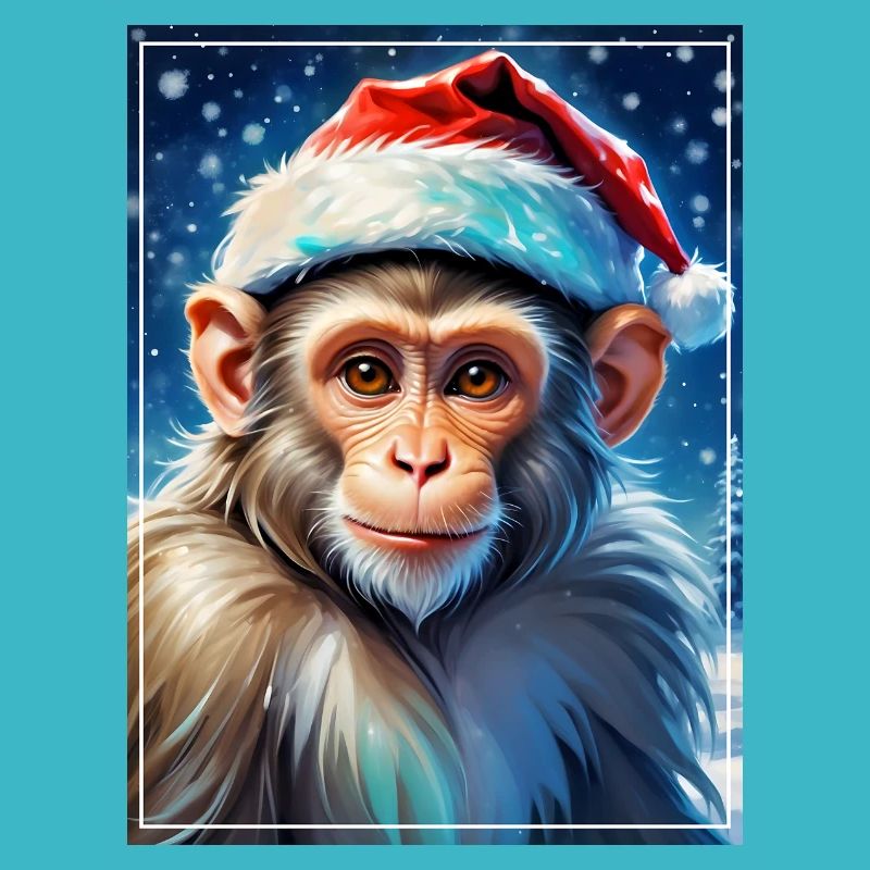 Winter Landscape Monkey 1.2