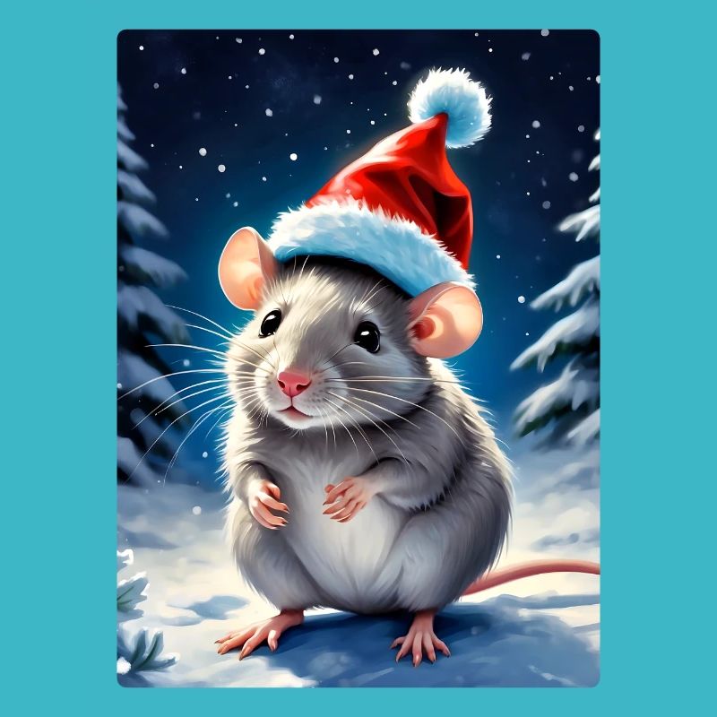 Rat de paysage d’hiver 1.1