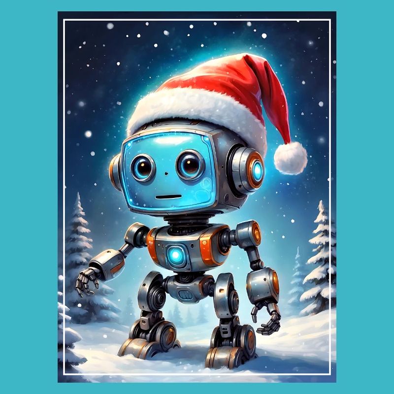 Robot Paysage d’Hiver 1.9