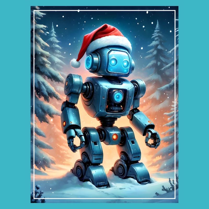 Winterlandschaft Robot 1.15