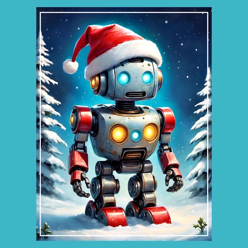 Robot Paysage d’Hiver 1.4