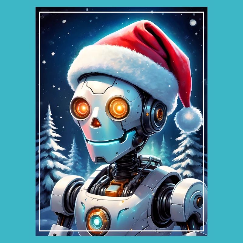 Robot Paysage D’hiver 1.11