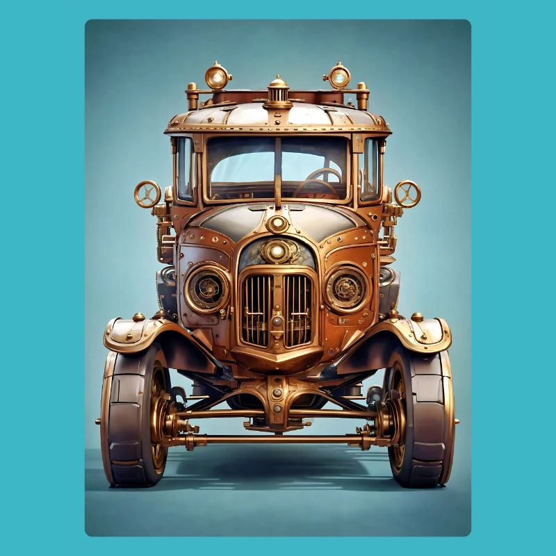 Steampunk Automobile 1.2