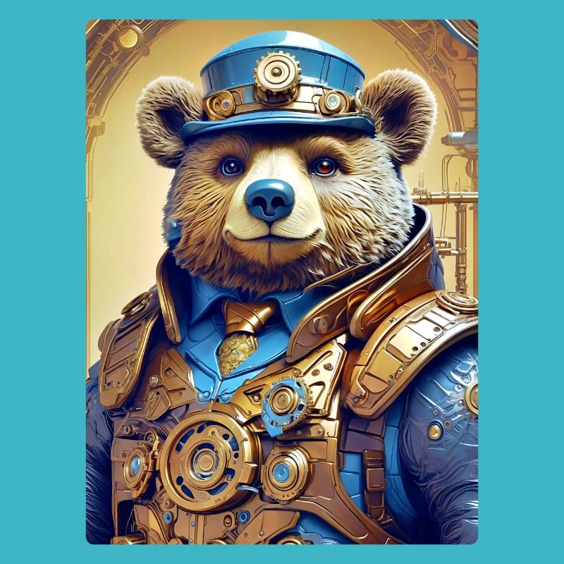 Steampunk Bear 1.6