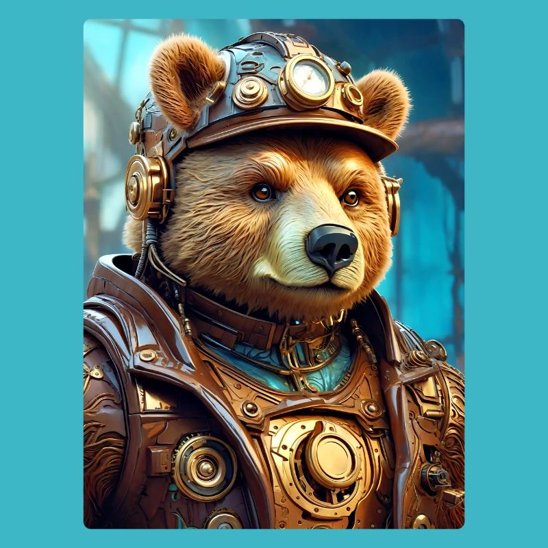 Steampunk Bear 1.17