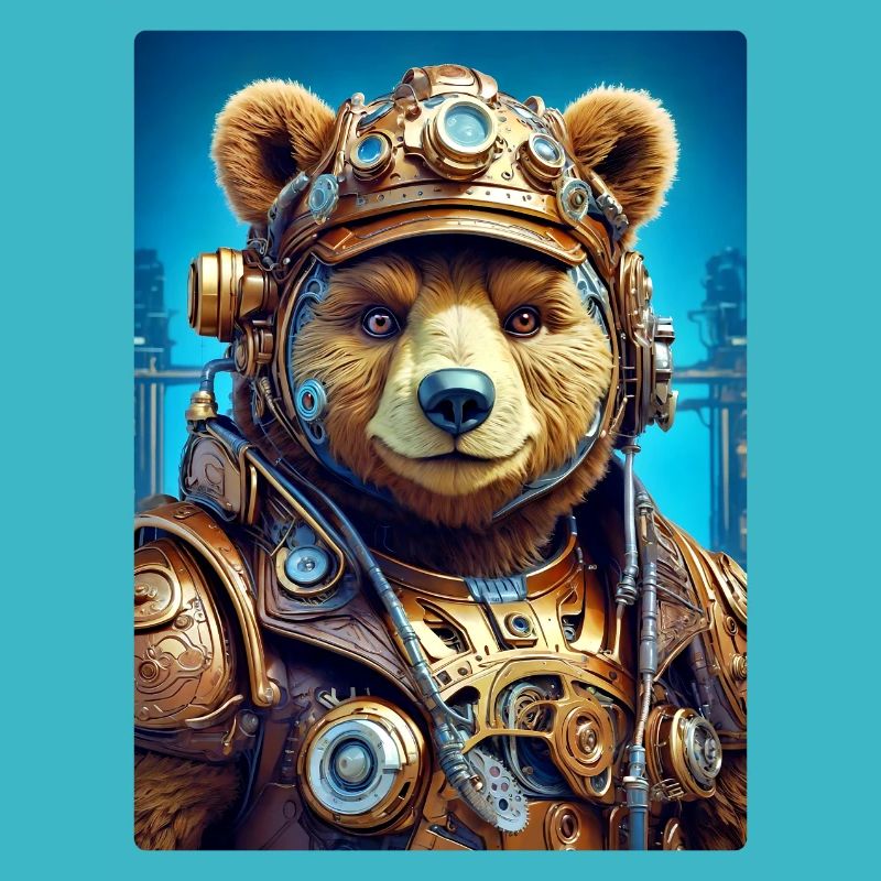 Steampunk Bär 1.1