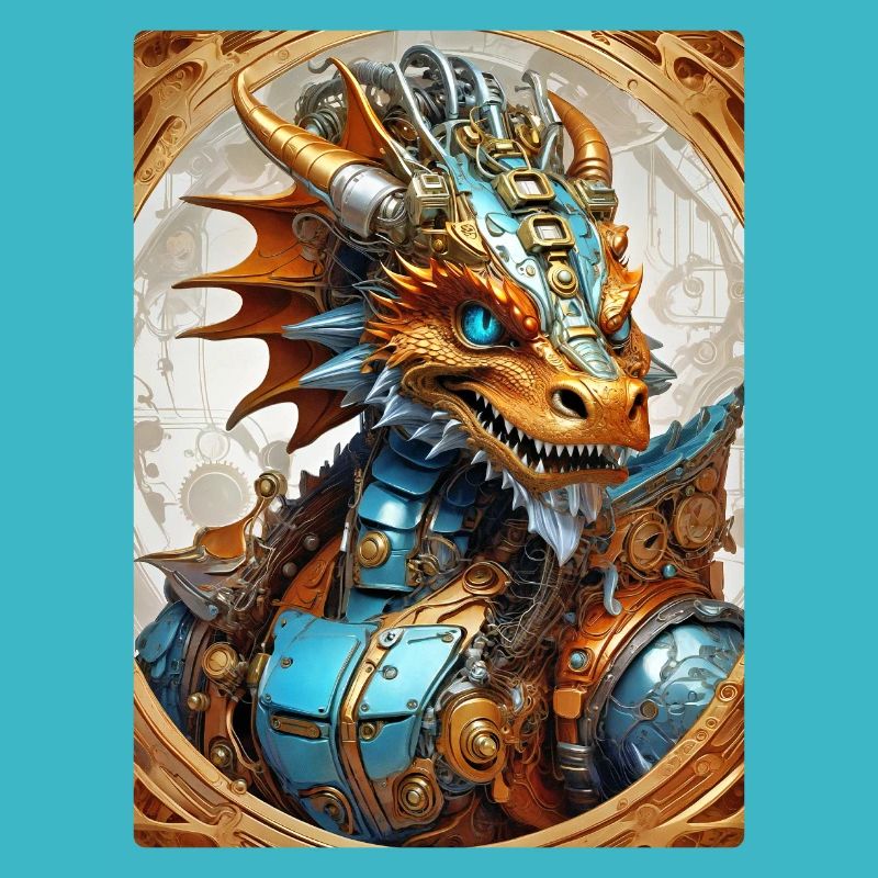 Dragon Steampunk 1.6
