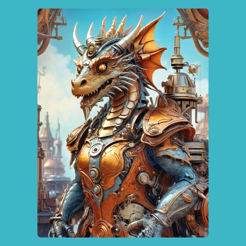 Dragon Steampunk 1.9