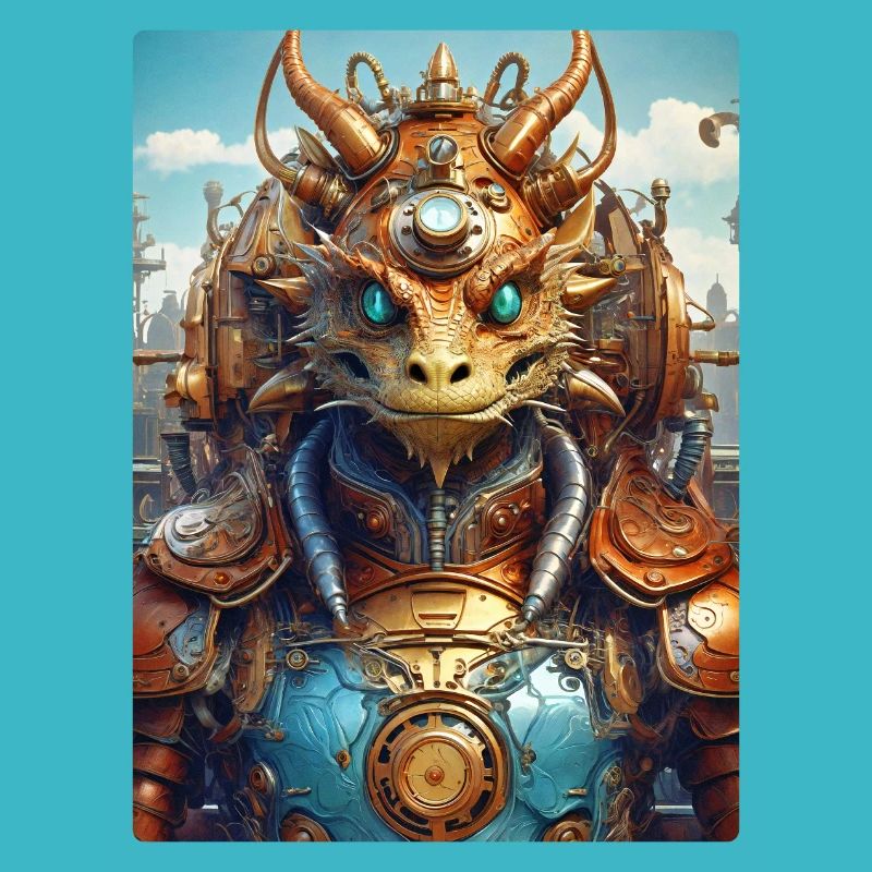Steampunk Dragon 1.11