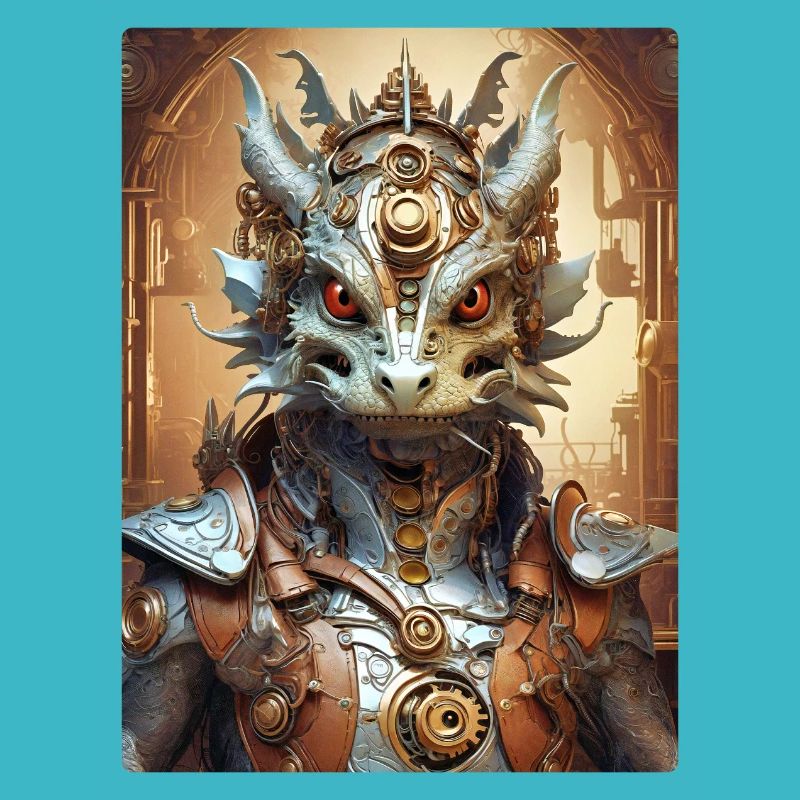 Steampunk Dragon 1.7