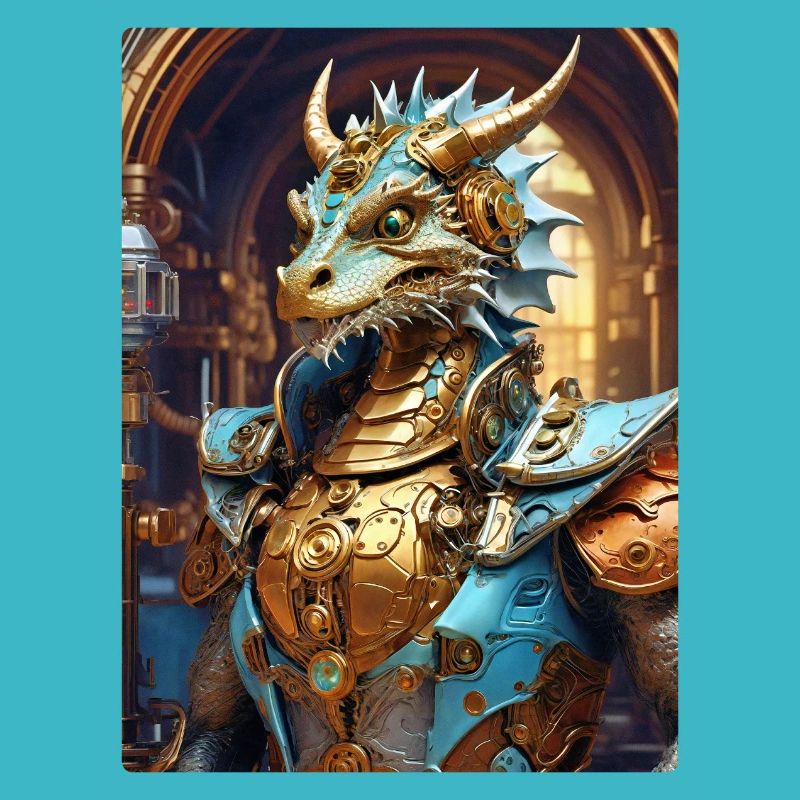 Dragon Steampunk 1.19