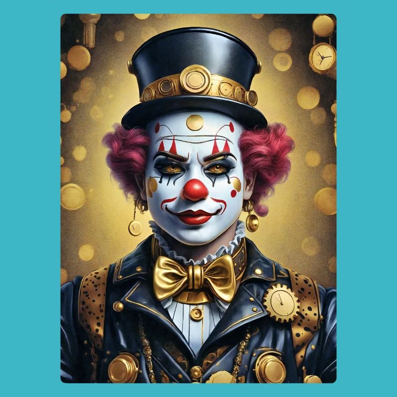 Clown Steampunk 1.7