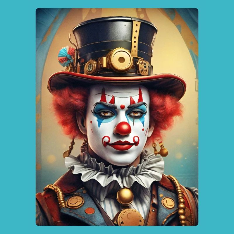Clown Steampunk 1.11