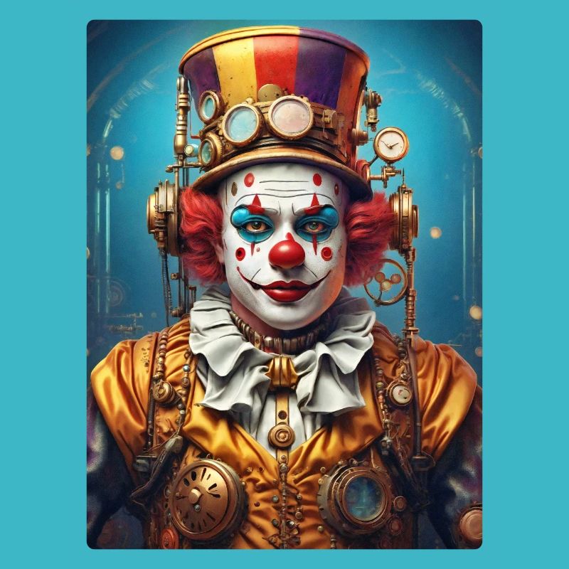 Steampunk Clown 1.3
