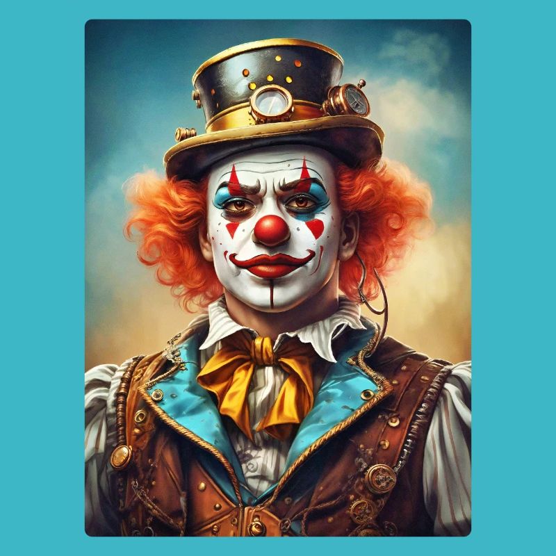 Clown Steampunk 1.8