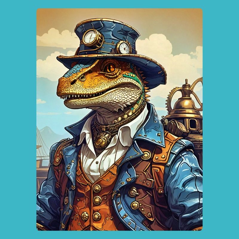 Dino Steampunk 1.14