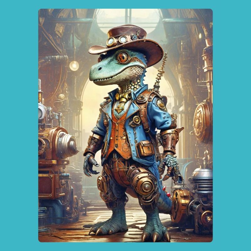Dino steampunk 1.11