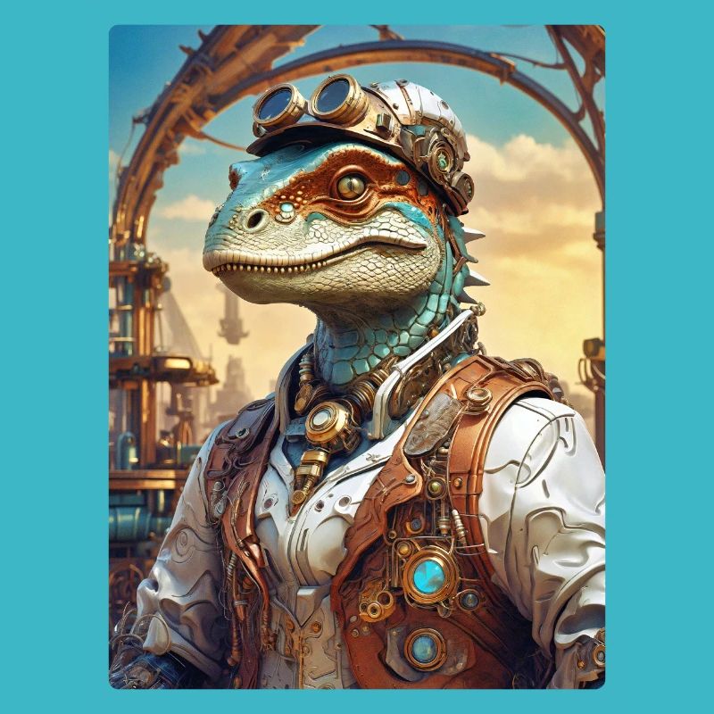 Steampunk Dino 1.13