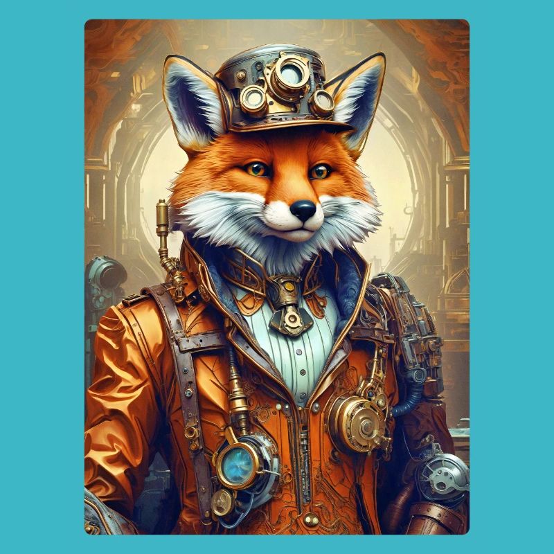 Steampunk Pompier Fox 1.9