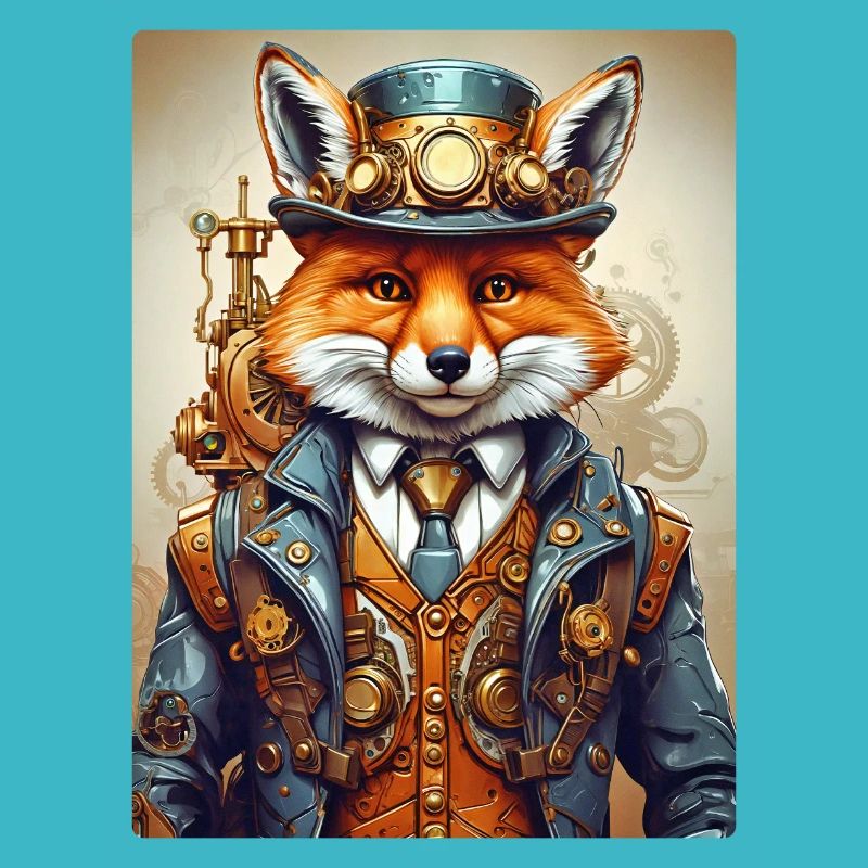 Steampunk Pompier Fox 1.3