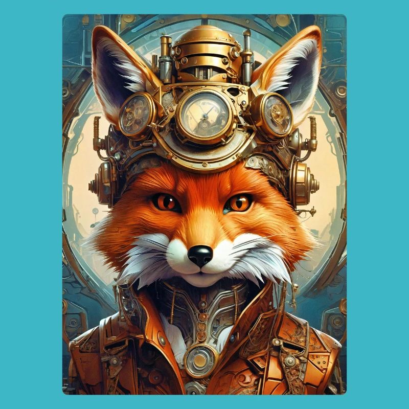 Steampunk Pompier Fox 1.10