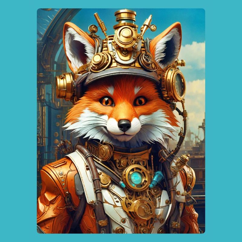 Steampunk Pompier Fox 1.2