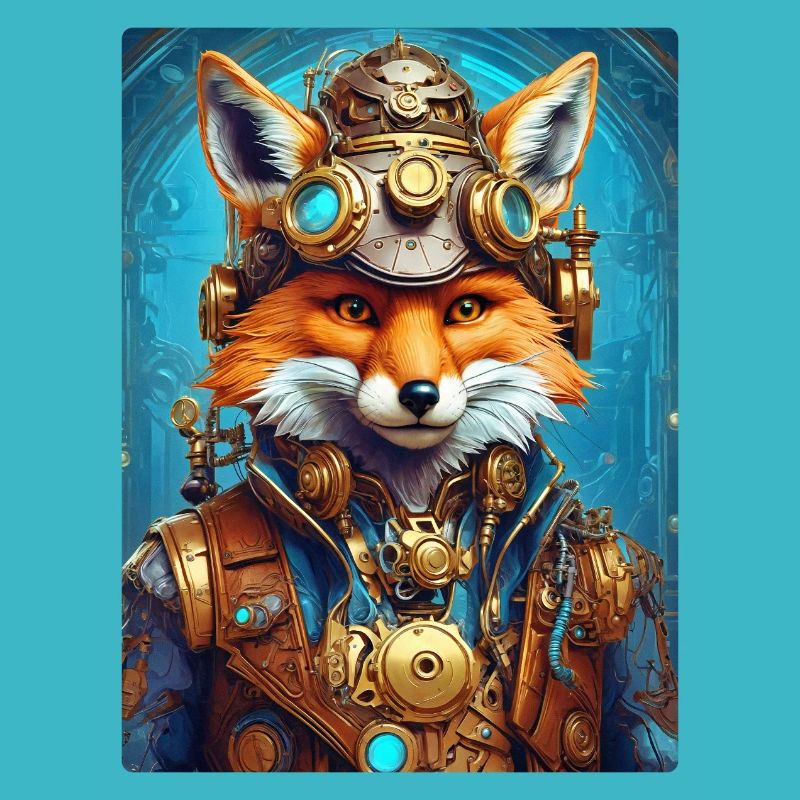 Steampunk Pompier Fox 1.17