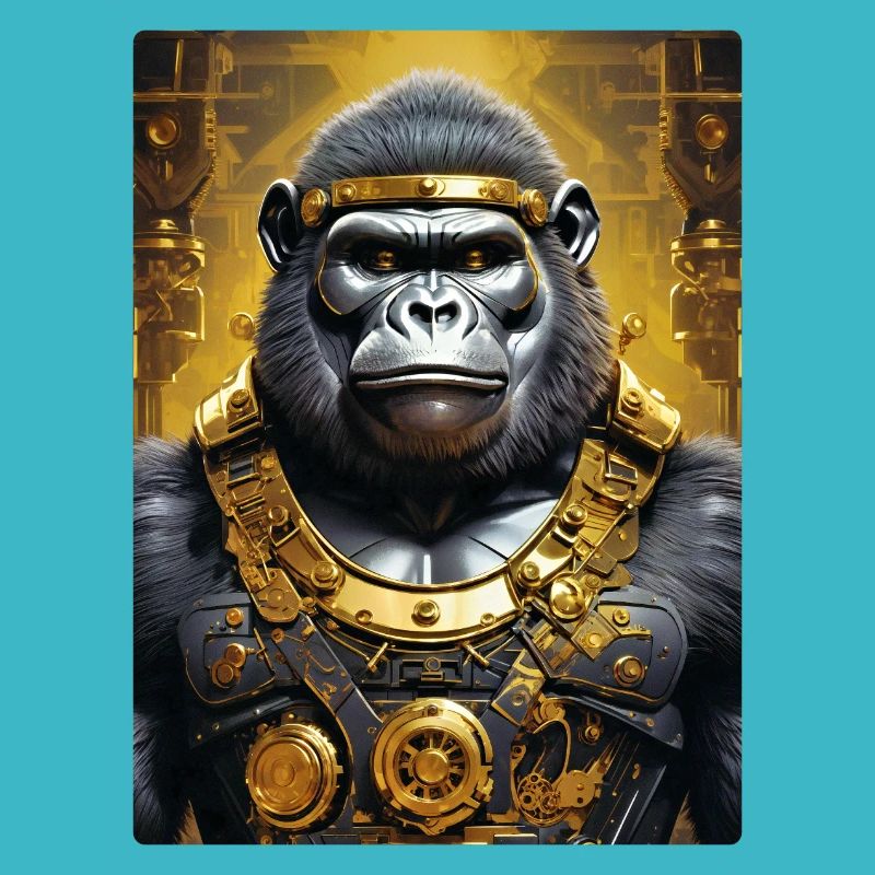 Steampunk Gorilla 1.1