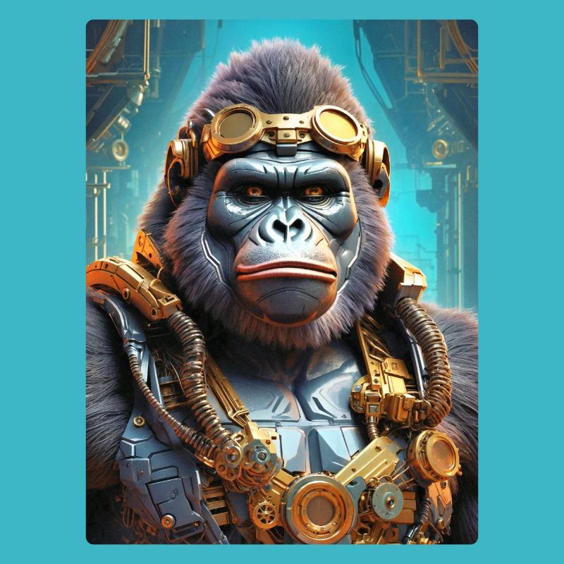 Steampunk Gorilla 1.13