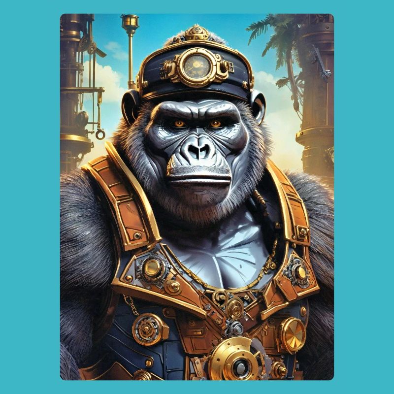 Steampunk Gorilla 1.17