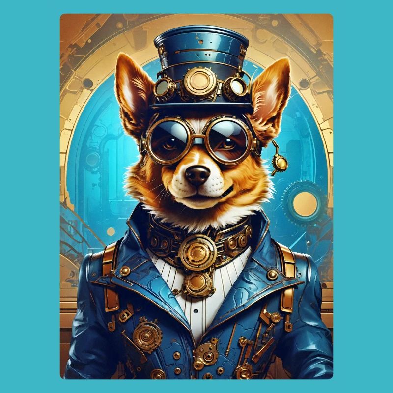 Steampunk Hund 1.2
