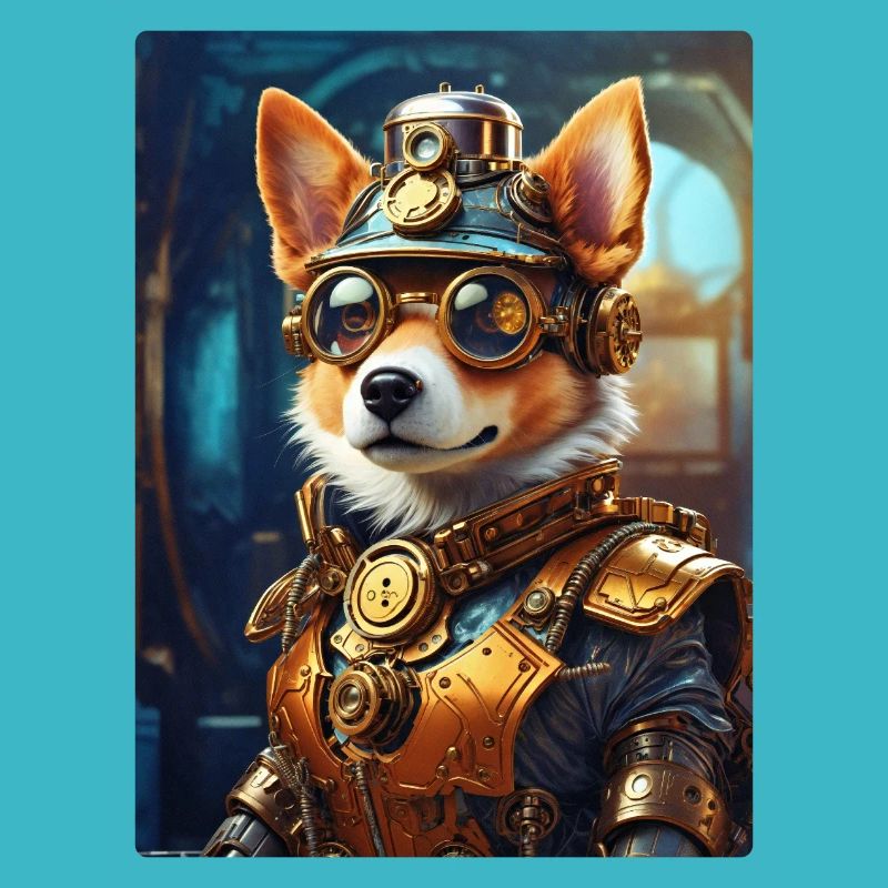 Steampunk Hund 1.7