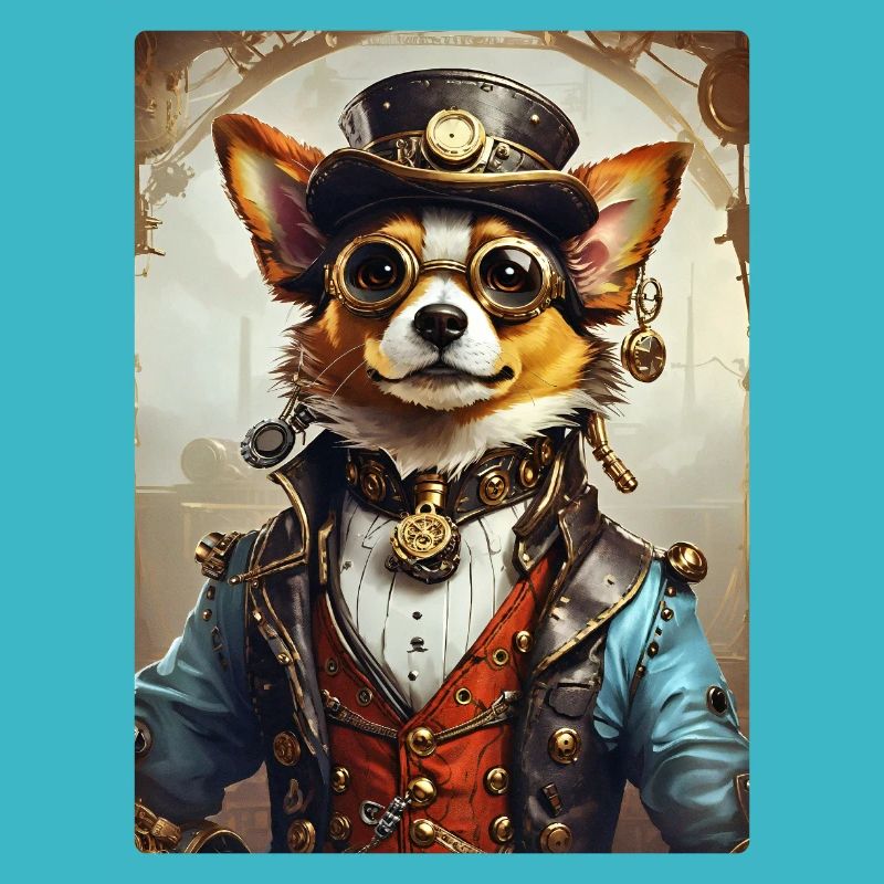 Steampunk Hund 1.9