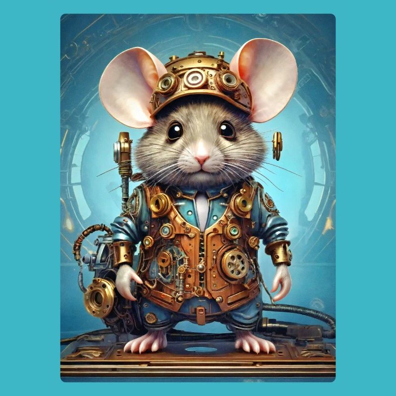 Souris Steampunk 1.3