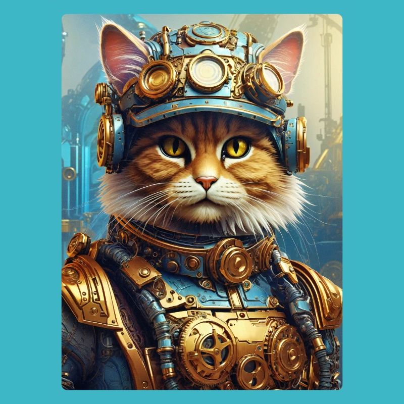 Chat steampunk 1.4
