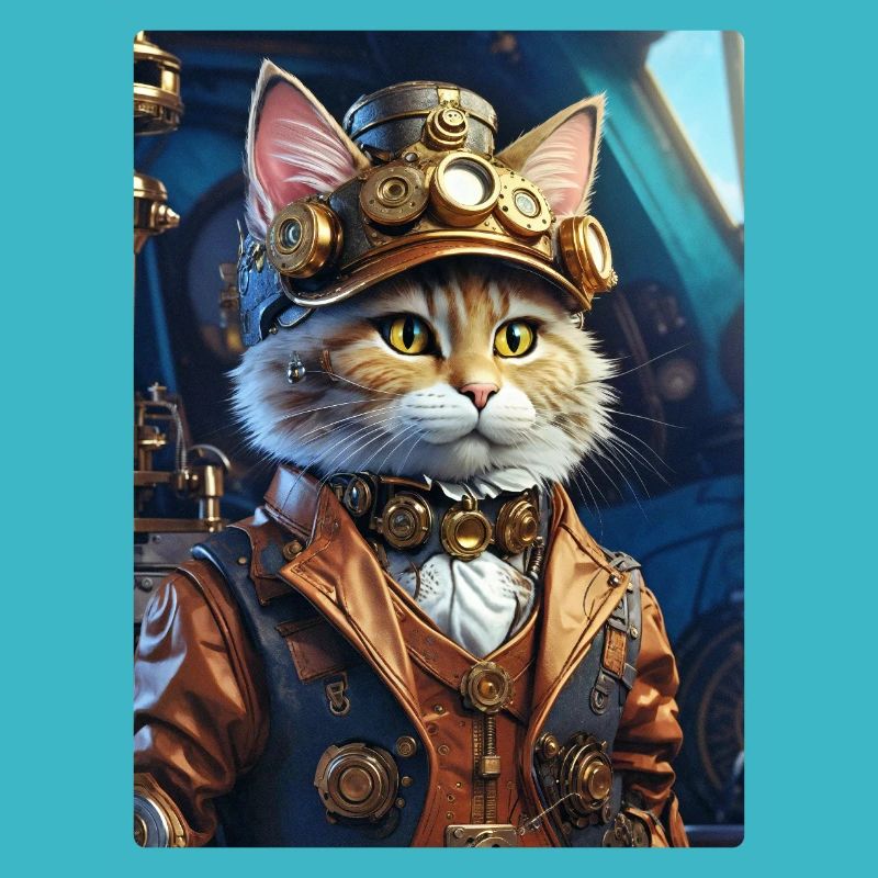 Steampunk Cat 1.14