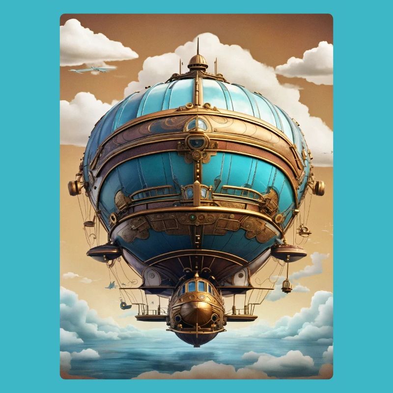 Steampunk Luftschiff 1.5