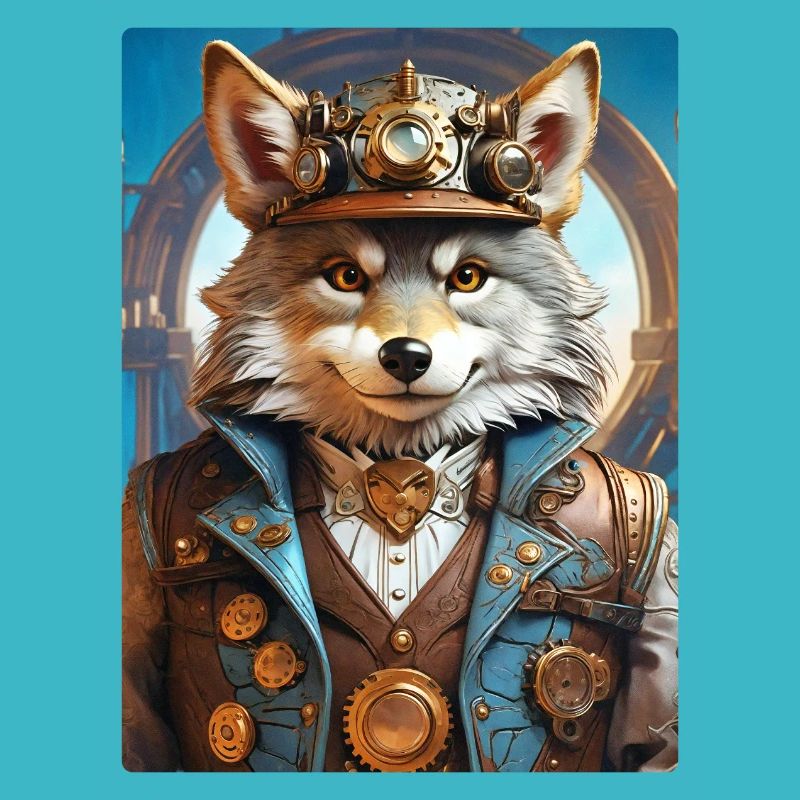 Loup Steampunk 1.2