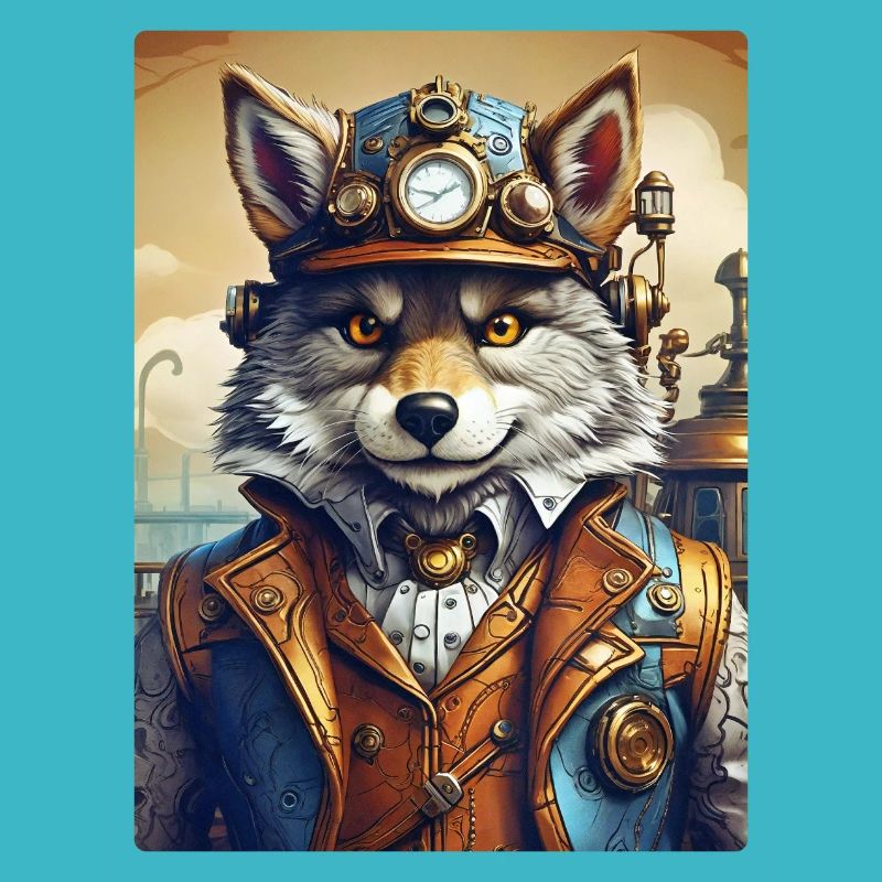 Steampunk Wolf 1.22