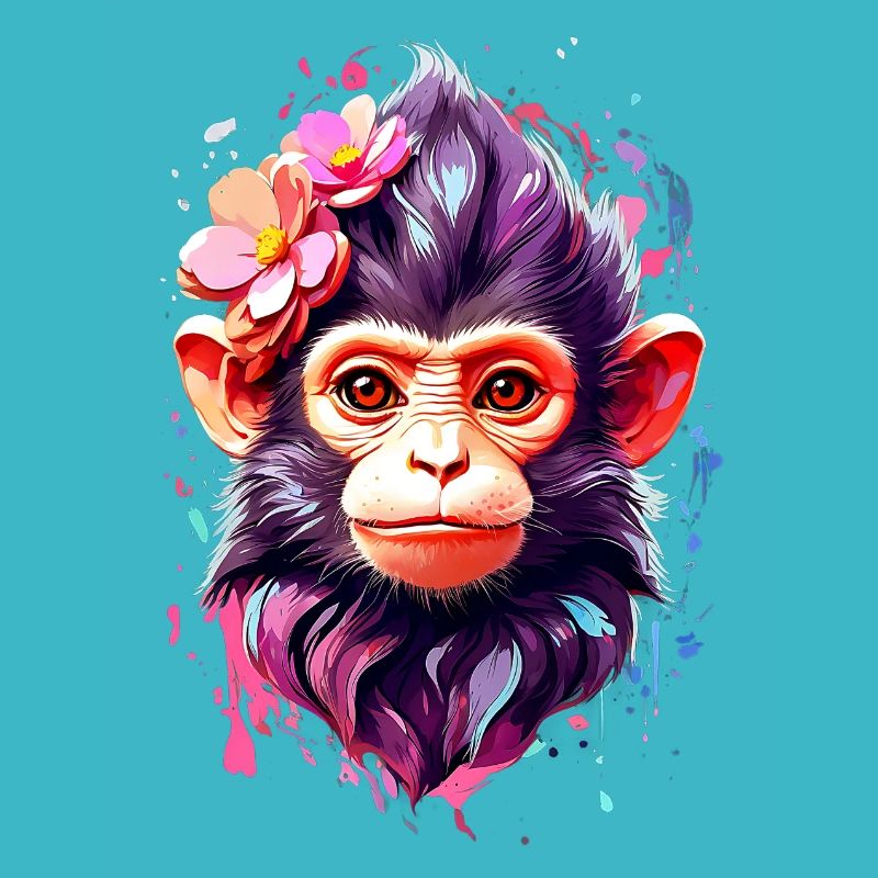 Affe Monkey V1 24 04