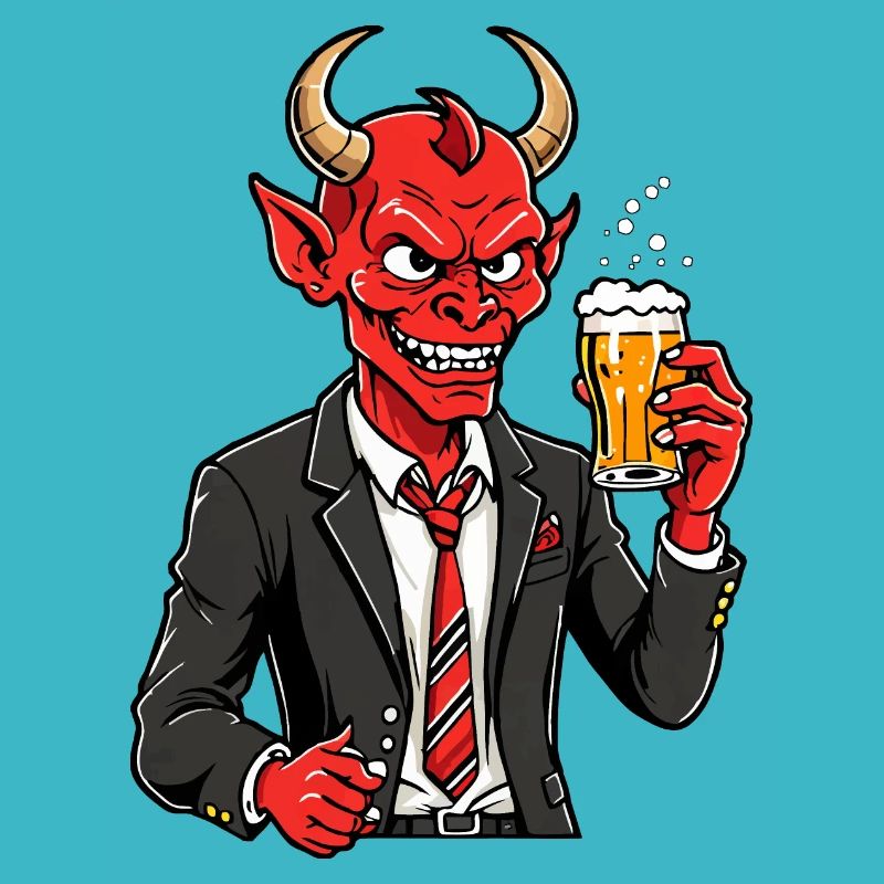 Diable rouge