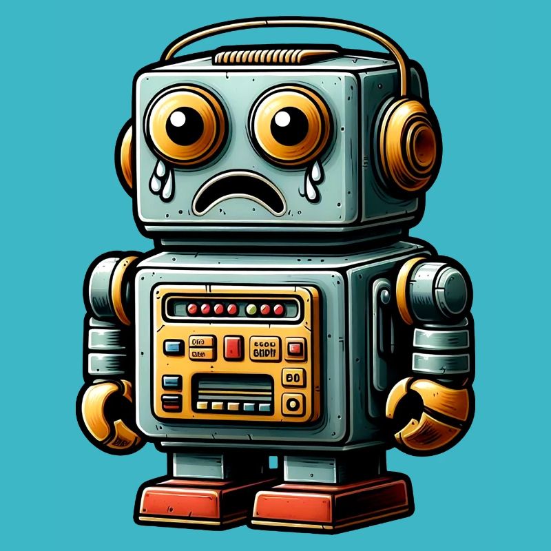Robot Old School