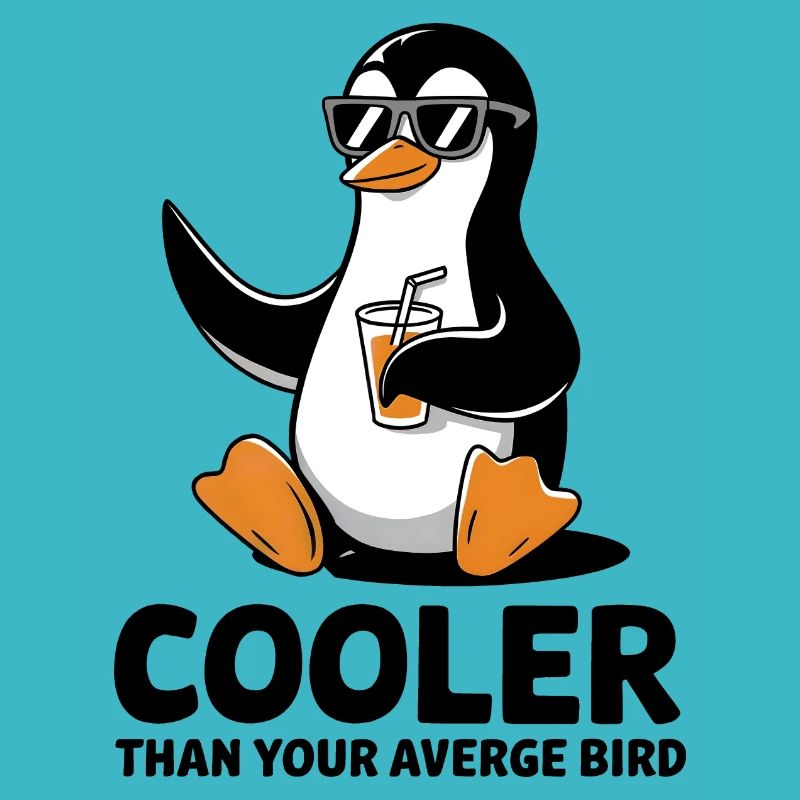 Plus cool que votre oiseau moyen